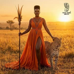 African Sacred Female Energy - Tribal Drums Ambient