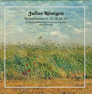 Röntgen: Orchestral Works - Julius Röntgen