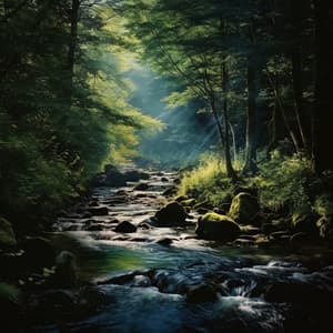 Stream's Lullaby: Soft Ripples for Restful Sleep - Sleep Sounds Ambient Noises