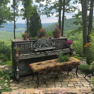 Piano Sereno: Melodías Armoniosas Para Relajarse - Retratos clásicos