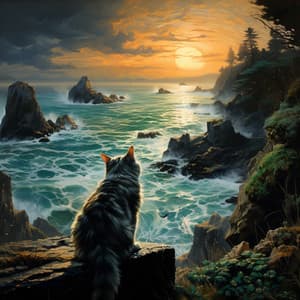 Purring Inferno Rhythms: Fire and Music - Ytgos