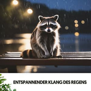 Entspannender Klang des Regens: Melodien vom stürmischen Himmel - Dog Relaxation