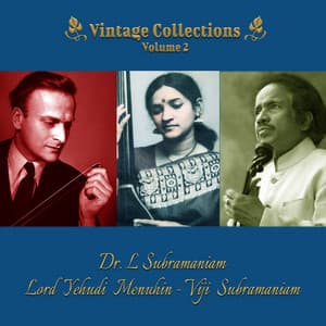Vintage Collections Vol 2 - L. Subramaniam