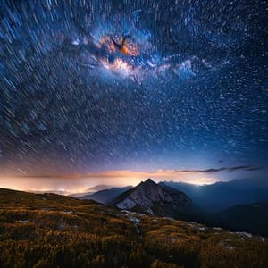 Lofi Serenidad: Sonidos Para Una Noche Pacífica - Arrastre de ondas cerebrales de latidos binaurales