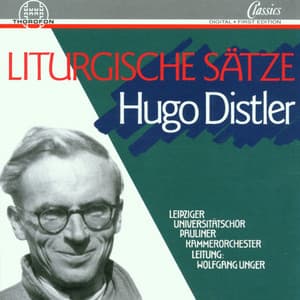 Distler: Liturgische Sätze - Hugo Distler