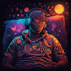 Midnight Groove: Hip Hop Sleep Rhythms - Lo Fi Playlist
