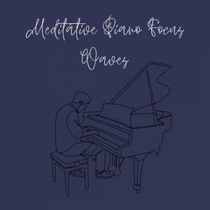 Meditative Piano Focus Waves - State of Deep Focus