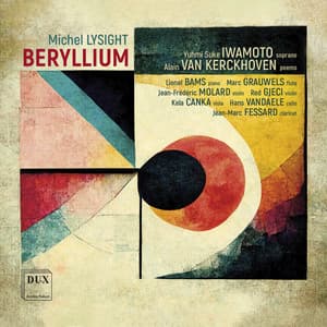 Michel Lysight: Beryllium - Michel Lysight