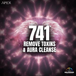 741 Hz Remove Toxins & Aura Cleanse - Solfeggio Frequencies