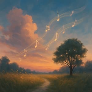 1 Lullaby World: Notes in the Breeze - Calm Music