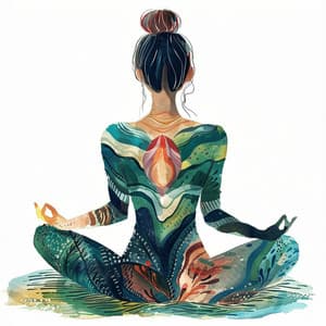 Tonos De Meditación Lofi Para Una Calma Consciente - Genérico