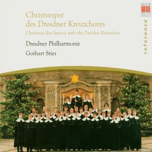 Mauersberger: Christmas Eve Service with the Dresden Kreuzchor - Rudolf Mauersberger