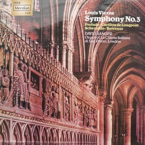 Symphony No. 3, 24 Pieces en style libre - Louis Vierne