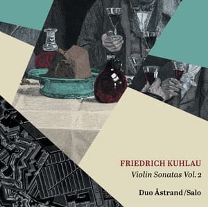 Kuhlau: Violin Sonatas, Vol. 2 - Friedrich Kuhlau