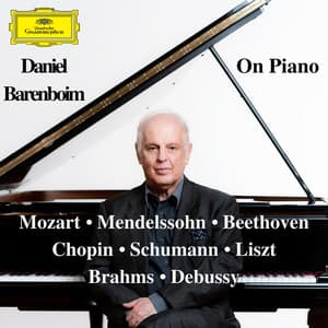 Barenboim on Piano - Daniel Barenboim