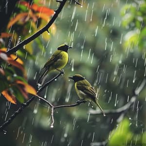 Binaural Rain and Birds: Nature's Harmonious Soundscape - Weather Experience