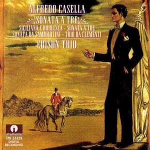 Casella: Trio Sonatas - Alfredo Casella
