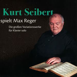Max Reger Variationen Für Klavier - Max Reger