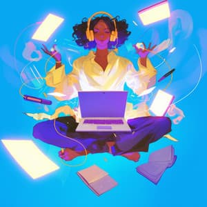 棕色噪音：提高专注的关键 - Memoria Linda