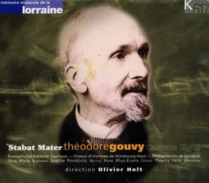 Gouvy: Stabat Mater & Cantate Egill - Louis Théodore Gouvy