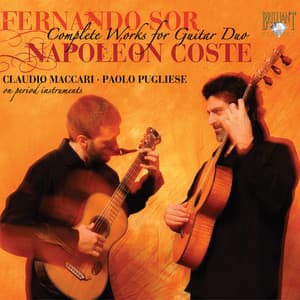 Sor & Coste: Complete Works for Guitar Duo - Fernando Sor