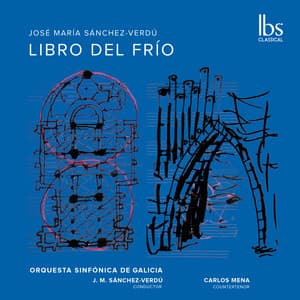 José María Sánchez-Verdú: Libro del frío - José M. Sánchez-Verdú