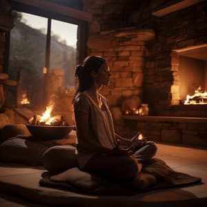 Armonía De Yoga Con Llamas: Serenidad Inspirada En El Fuego - ASMR total