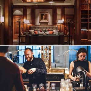 Elegant Background for Spring Flings - Cocktail Piano Bar Jazz