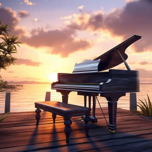 Serene Landscapes: Relaxation Piano Symphony - PianoDeuss