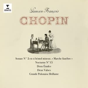 Chopin: Sonate No. 2 "Marche funèbre", Nocturne No. 15 & Grande Polonaise brillante - Frédéric Chopin