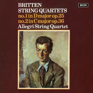 Britten: String Quartets Nos. 1 & 2 - Allegri String Quartet