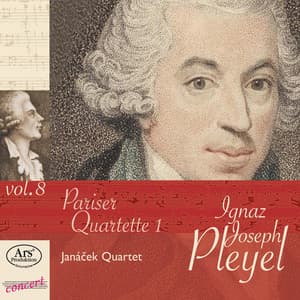 Pleyel: Vol. 8 - Pariser Quartette 1 - Ignaz Pleyel
