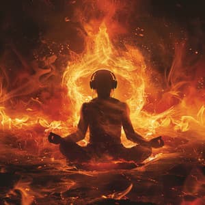 Serenity of Fire: Meditation Tunes - Balanced Mindful Meditations