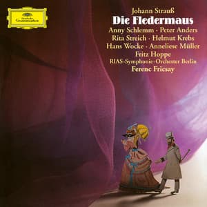 J. Strauss II: Die Fledermaus - Johann Strauss II