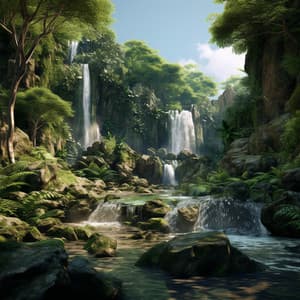 Spa's Serenity: Music in the Waterside Bliss - Ambient Music Bliss