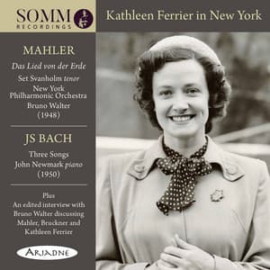 Kathleen Ferrier in New York - Kathleen Ferrier