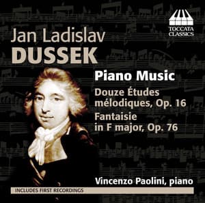 J.L. Dussek: Piano Music - Jan Ladislav Dussek