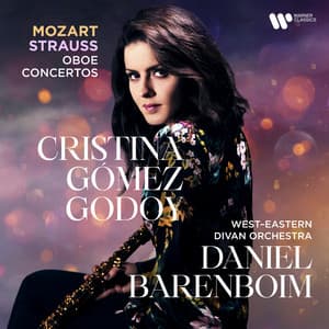 Mozart & Strauss: Oboe Concertos - Cristina Gómez Godoy