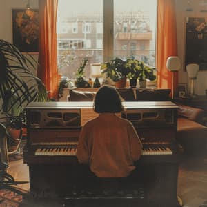 Horizontes De Piano: Melodías Del Atardecer - Colección definitiva de pianos de jazz