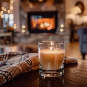 Un Fuego Tranquilo Crepita Para La Relajación - Cuestión de Energía