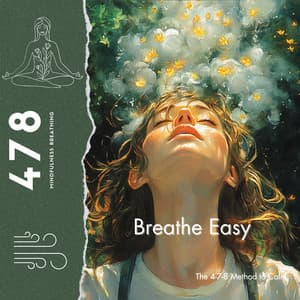 Breathe Easy: The 4-7-8 Method to Calm - 478 Mindfulness Breathing