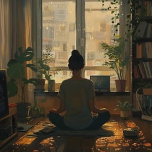 Mindful Lofi: Gentle Meditation Melodies - LOFI RADIO