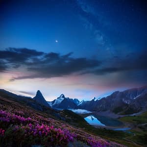 Música Lofi Tranquila Para La Armonía Nocturna - El puente de un carril