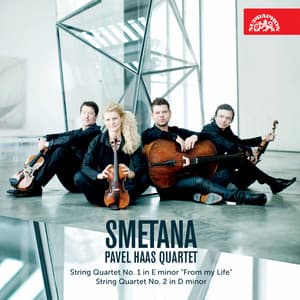 Smetana: String Quartets No. 1 & No. 2 - Bedřich Smetana