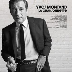 La Chansonnette - Yves Montand