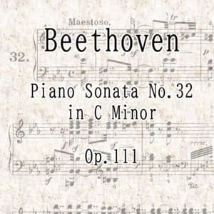 Piano Sonata No.32 - Ludwig van Beethoven