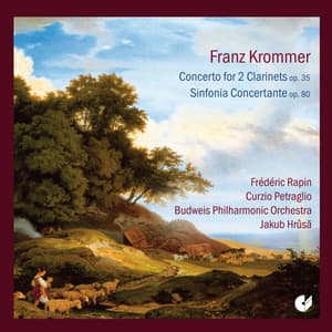 Krommer: Concerto for 2 Clarinets in E-Flat Major, Op. 35 & Sinfonia concertante in D Major, Op. 80 - Franz Krommer