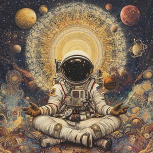 Den Guddommelige Stilheds Hjerte: En Udforskning af Meditationens Skjulte Have - Ensemble Reiki