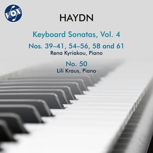 Haydn: Keyboard Sonatas, Vol. 4 - Joseph Haydn