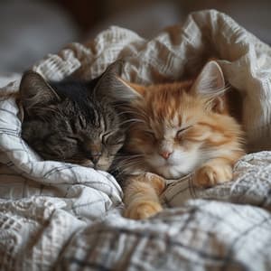 Lluvia Binaural Para Gatos: Sonidos De Truenos Calmantes - Música para Relajar Gatos